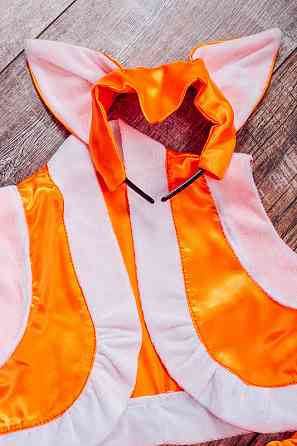 Новорічний костюм "Лисичка" Зростання: 98 - 122 топ Крохатушка одяг Київ