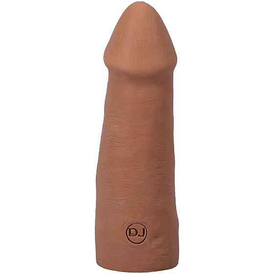 Фалоімітатор Doc Johnson The Realistic Cock ULTRASKYN - 5 Inch Caramel Sex Aura Київ