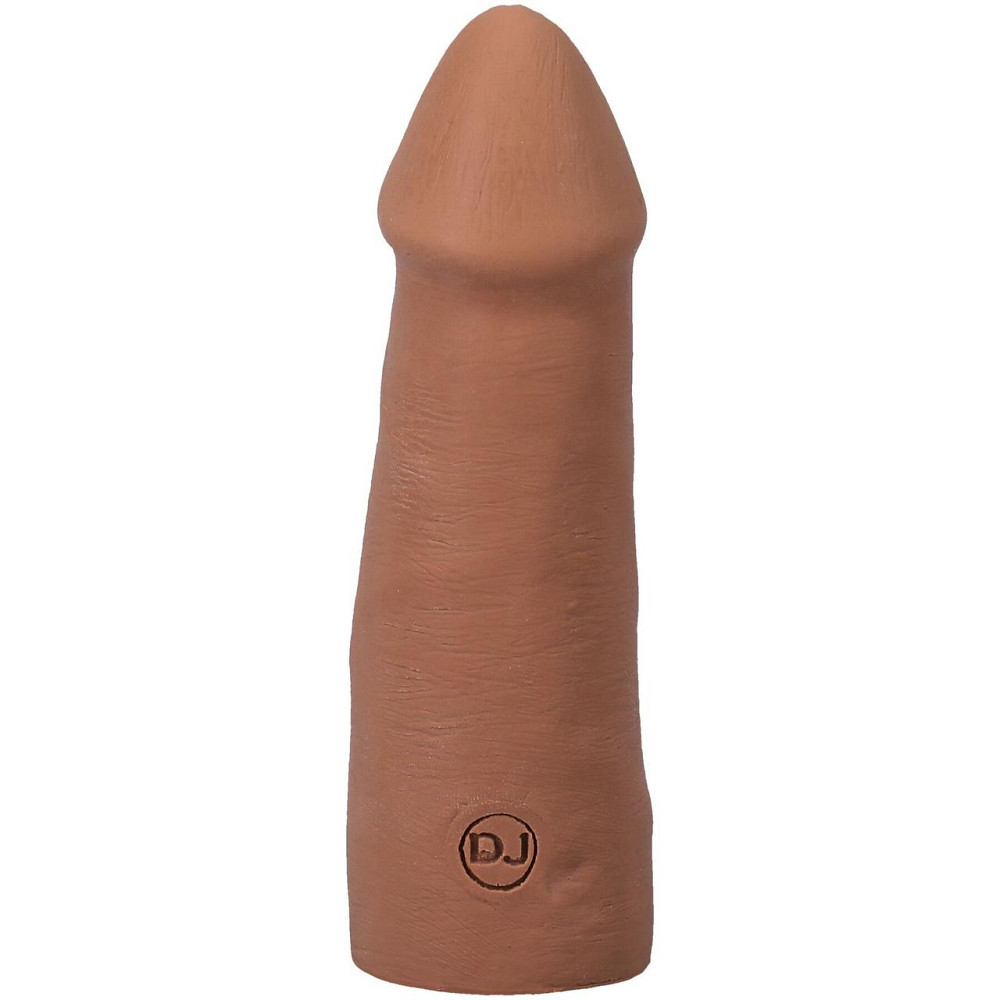 Фалоімітатор Doc Johnson The Realistic Cock ULTRASKYN - 5 Inch Caramel Sex Aura Київ - фото 1