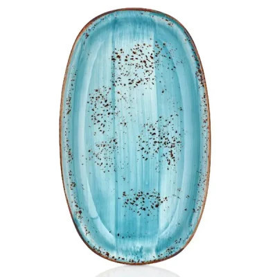 Блюдо By Bone Harmony Infinity овальне 24 х 14 см (HA-IN-ZT-24-OV) Винница - изображение 1