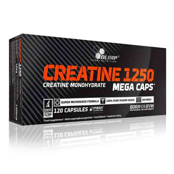 Creatine Mega Caps 1250 (120 caps) Луцьк