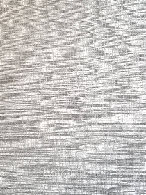 Шпалери метрові вінілові на флізеліні Sintra Structure однотонні під тканину смужки сіточкою білі 460405 Київ - фото 1