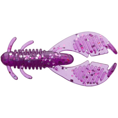 Силикон рыболовный Reins AX Craw 3.5" 428 Purple Dynamite (8 шт/уп.) (1552.09.88) Винница - изображение 1