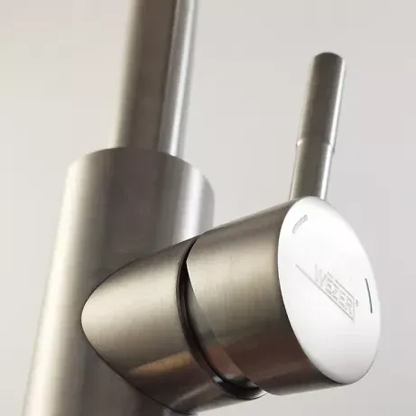 Смеситель для кухни с подключением к фильтру WEZER EKO4C-01 сатин Киев