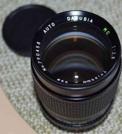 Японський об'єктив новий довгофокусний Danubia 135/2,8. Харків