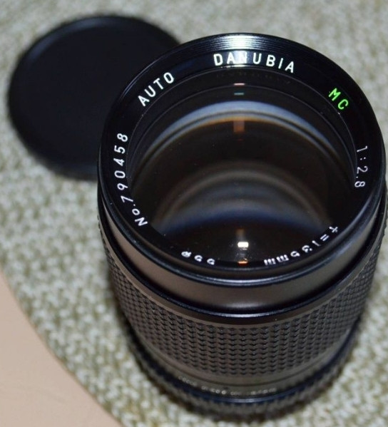 Японський об'єктив новий довгофокусний Danubia 135/2,8. Харків - фото 6