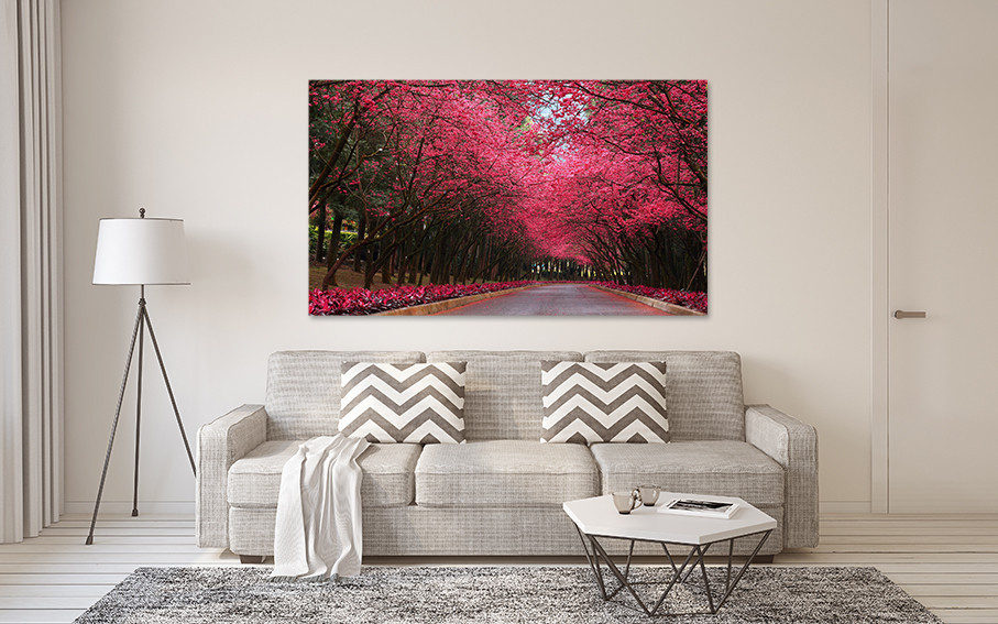 Картина полотно у вітальню / спальню     Природа    MLP_155  ( 60х30см ) 80х160см Київ - фото 2