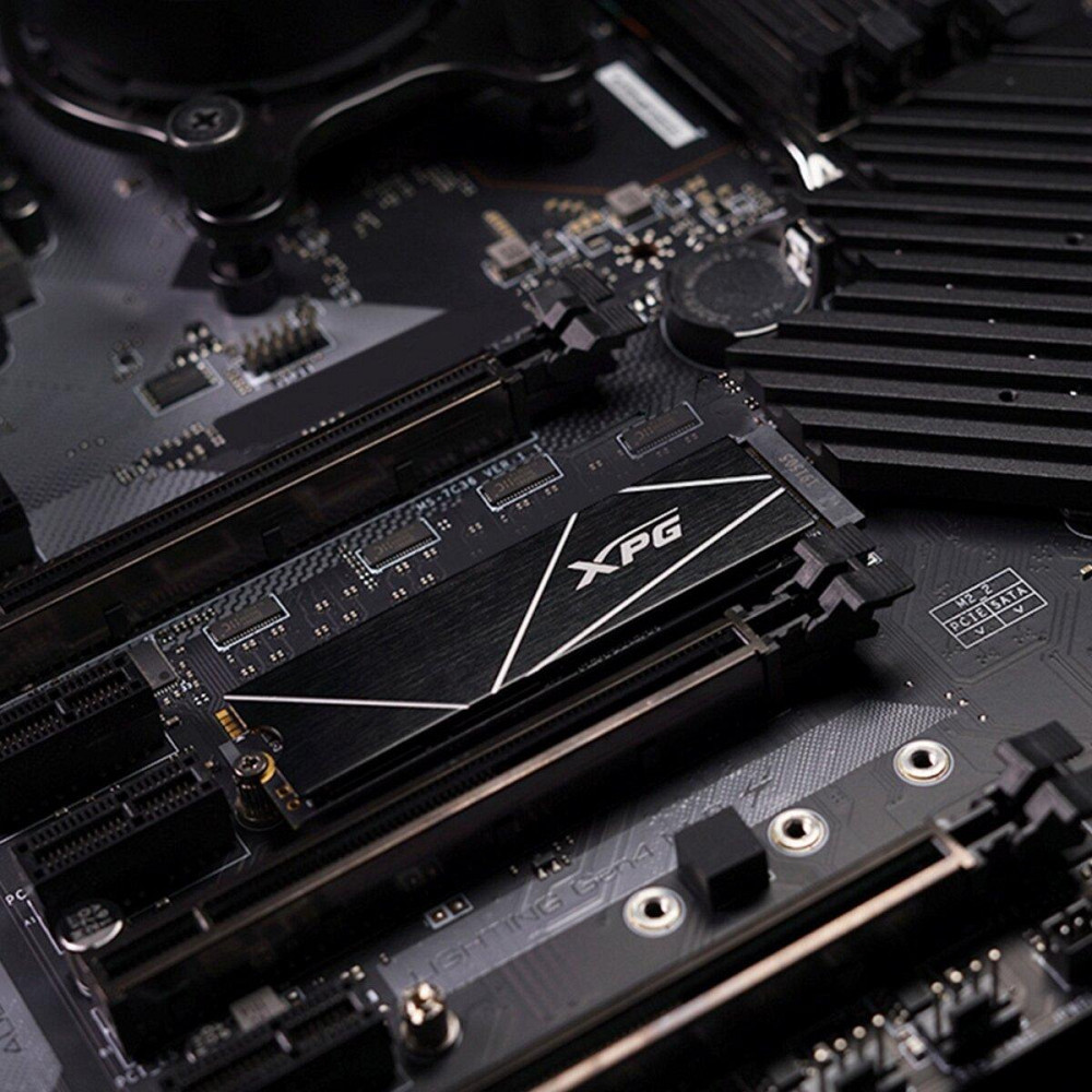 SSD диск накопитель M.2 ADATA GAMMIX S70 BLADE 1TB 2280 PCIe 4x4 NVMe 3D NAND Read/Write:7400/5500 MB/sec Одесса - изображение 4