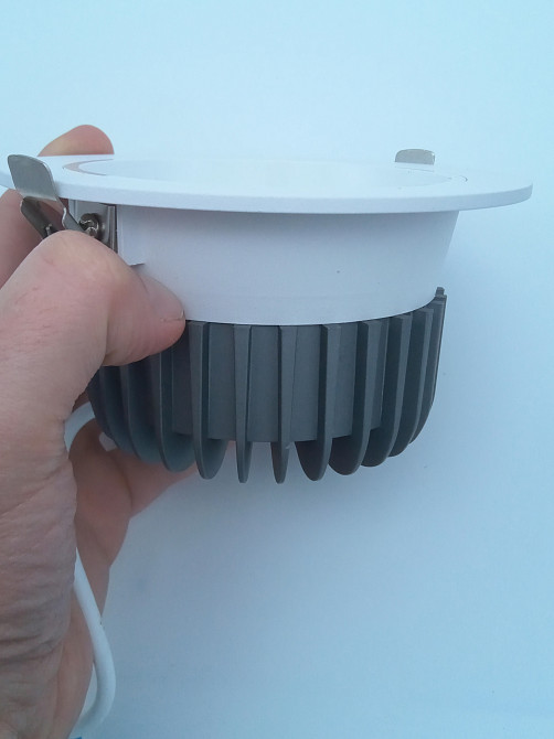 Milight Розумний стельовий врізний точковий світильник Антіблік 60гр., 18Вт, 110-220 В, RGB+270 Київ - фото 5