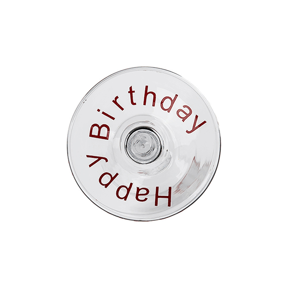 Бокал ООТВ для шампанського Happy Birhday 18 Ровно - изображение 2