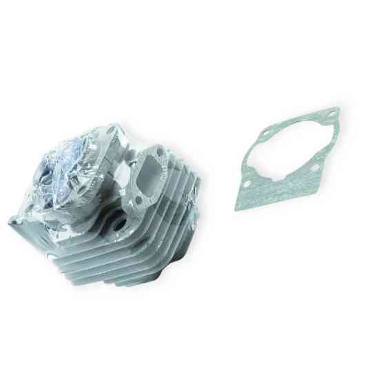 Цилиндр коса белый 40,5мм Мукачево