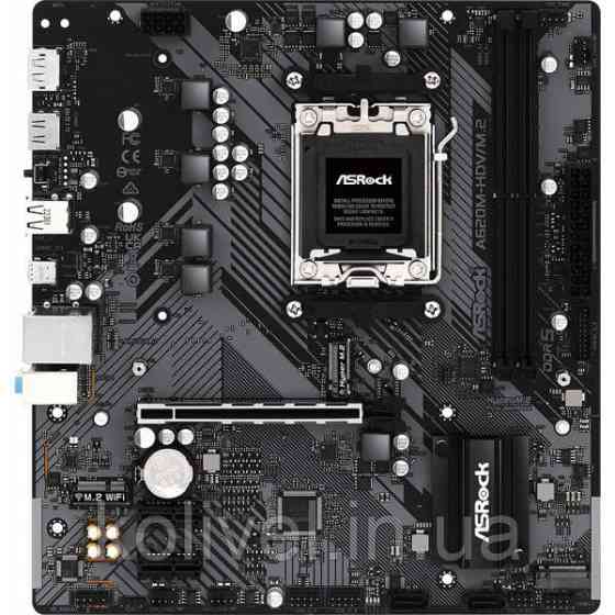ASRock A620M-HDV/M.2 (AM5/A620, 2*DDR5, PCIex16, DP/HDMI, 2xSATAІІІ, 2xM.2, GLan, 8ch, mATX) (A620M-HDV/M.2) Киев