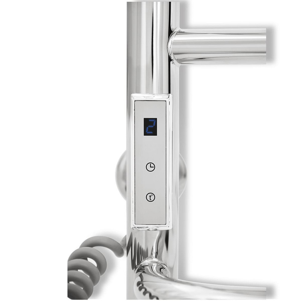 Електрична сушарка для рушників Laris Єврофлеш П8 500Х1000 Е з полицею л/п Київ - фото 5