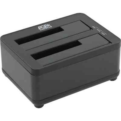 Док-станция для накопителей AgeStar 3UBT8 (Black) Винница