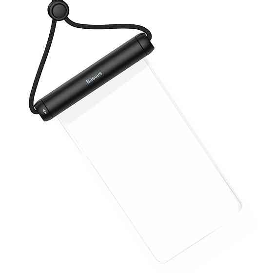 Водонепроникний чохол для моб.тел Baseus Cylinder Slide-cover Waterproof Bag Pro Black Київ