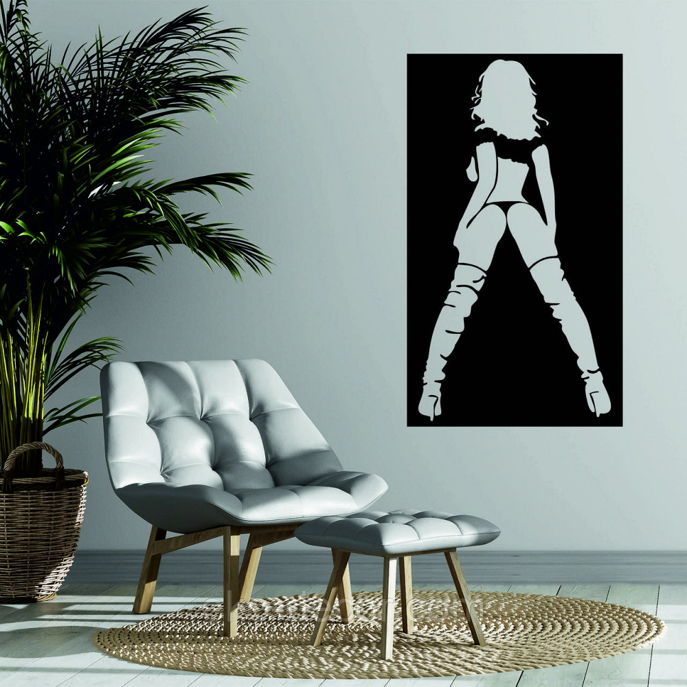 Декоративне настінне Панно «Дівчина», Декор на стіну Київ - фото 5