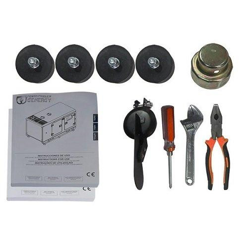 Генератор дизельний GENERGY GDS50T 37 кВт Одесса - изображение 3