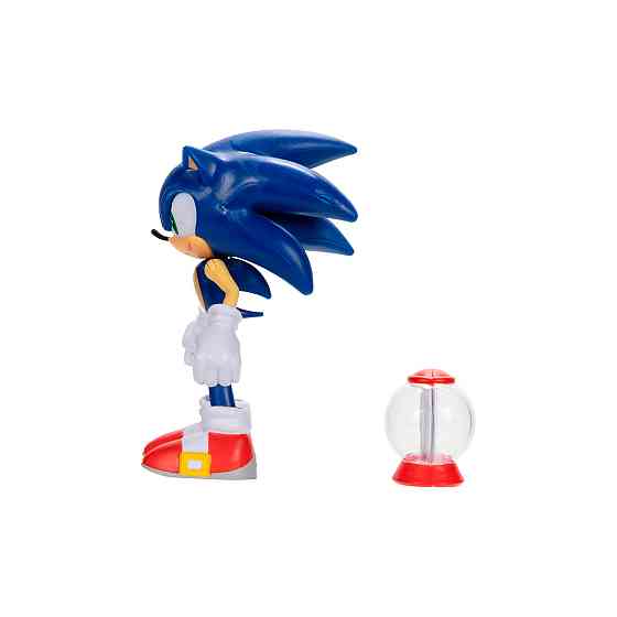Ігрова фігурка з артикуляцією SONIC THE HEDGEHOG - Модерн Сонік 10 cm Днепр