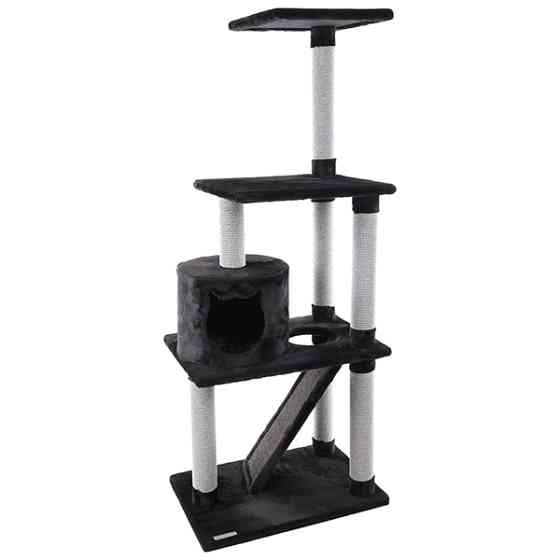 Flamingo Scratching Tree Forza ФЛАМІНГО ФОРЗА кігтеточка ігровий комплекс для котів Київ