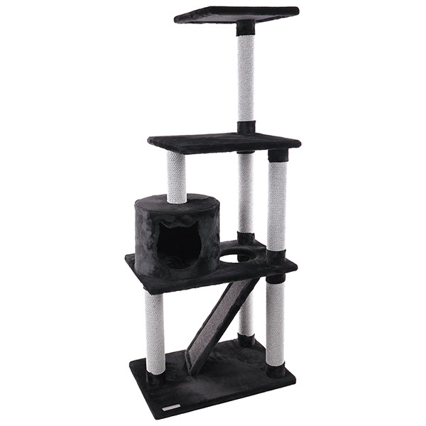 Flamingo Scratching Tree Forza ФЛАМІНГО ФОРЗА кігтеточка ігровий комплекс для котів Київ - фото 1