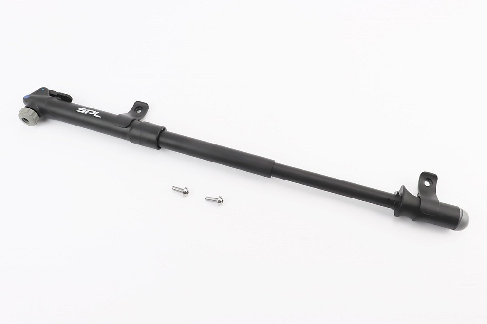 Насос пластмасовий телескопічний, чорний SPM-145E Киев - изображение 2