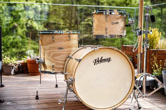 Ударная установка  Polmuz New Zeland Pine/Maple Model 2 - 20/12/16 Киев