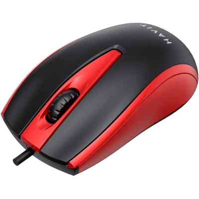 Мышка Havit HV-MS871 USB Red (6939119020293) Винница