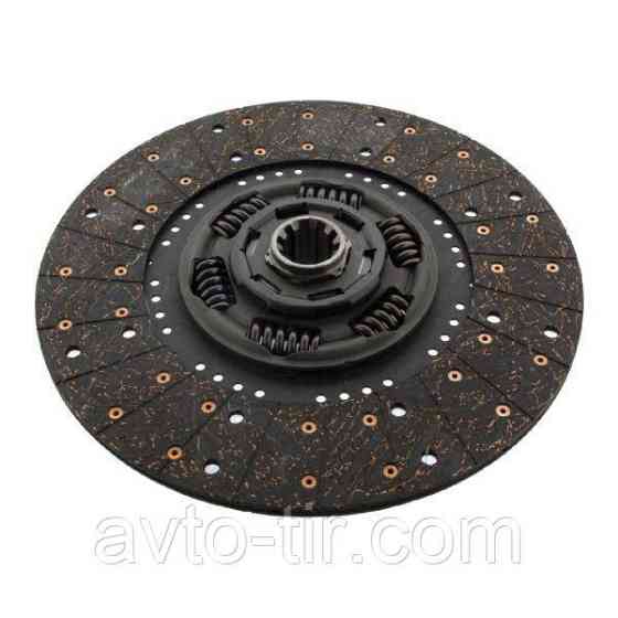 Диск сцепления MAN / DAF (вир-ник FEBI) 1375595 81303010378 1862506131 81303010524 81303010557 81303010558 Луцк