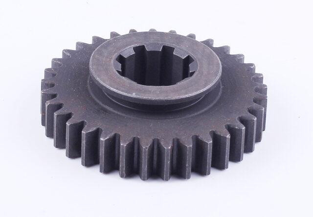 Шестерня 1-й передачи выходного вала (2-го вала) Z-8/33 ДонгФенг 240/244 Мукачево - изображение 1