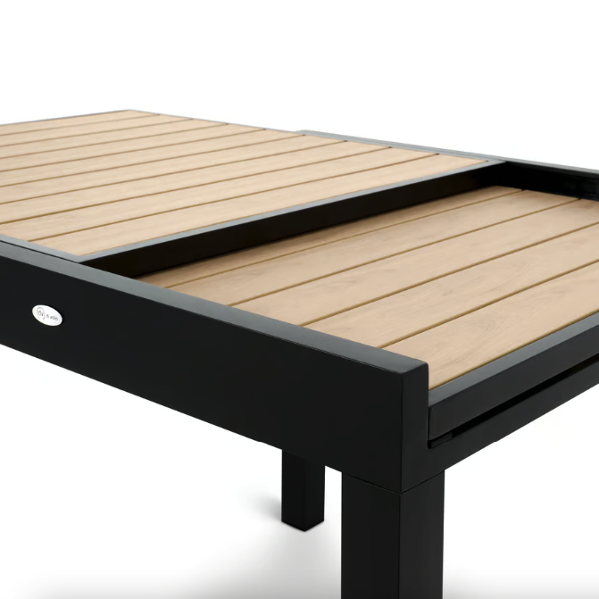 Стіл Di Volio Comlo розсувний бежевий Киев - изображение 9