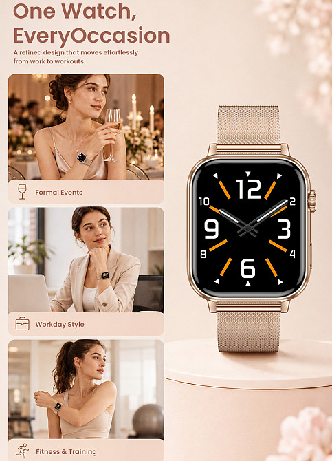 Smart Dream Silver Rubber, 2 ремінці Київ - фото 8