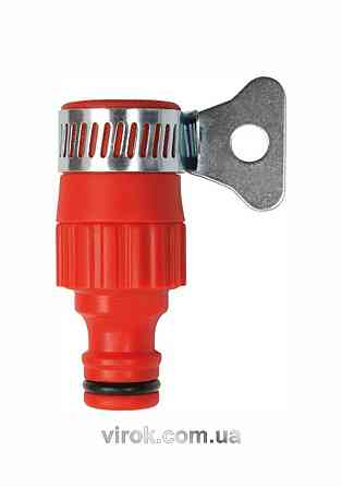Адаптер садовий зовнішній YATO : Ø= 1/2