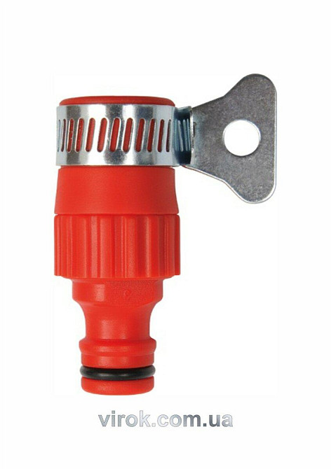 Адаптер садовий зовнішній YATO : Ø= 1/2