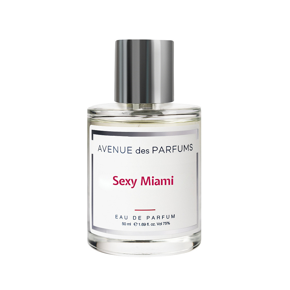 Парфумована вода Sexy Miami Avenue des Parfums 50 мл Київ - фото 1