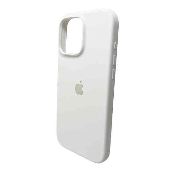 Чохол для смартфона Silicone Full Case AA Open Cam for Apple iPhone 16 Pro 8,White Киев