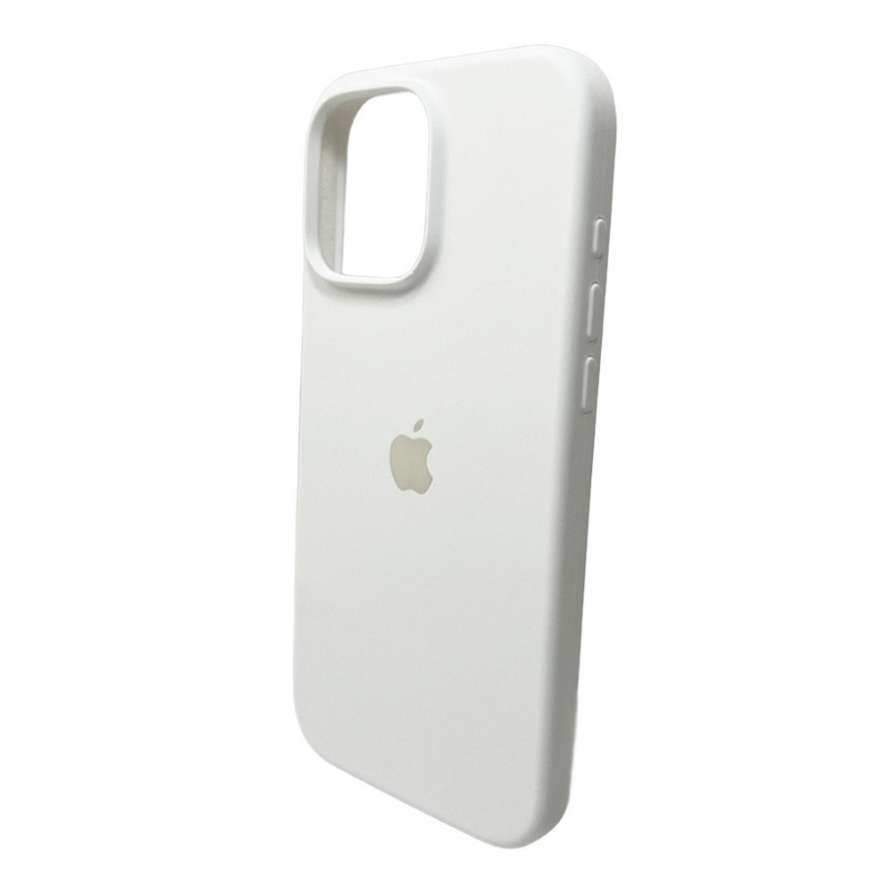 Чохол для смартфона Silicone Full Case AA Open Cam for Apple iPhone 16 Pro 8,White Киев - изображение 4