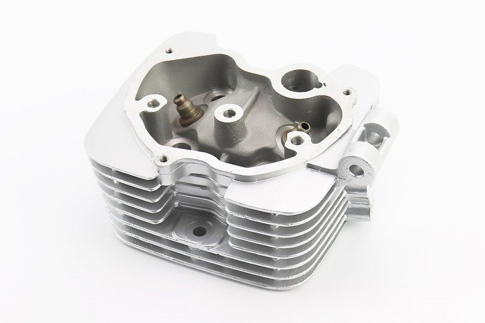 Головка циліндра 150cc-62mm (гола, на 2 глушники) Київ - фото 2