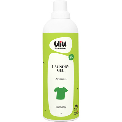 Гель для прання UIU Universal 1 л (4820152332936) Вінниця - фото 1