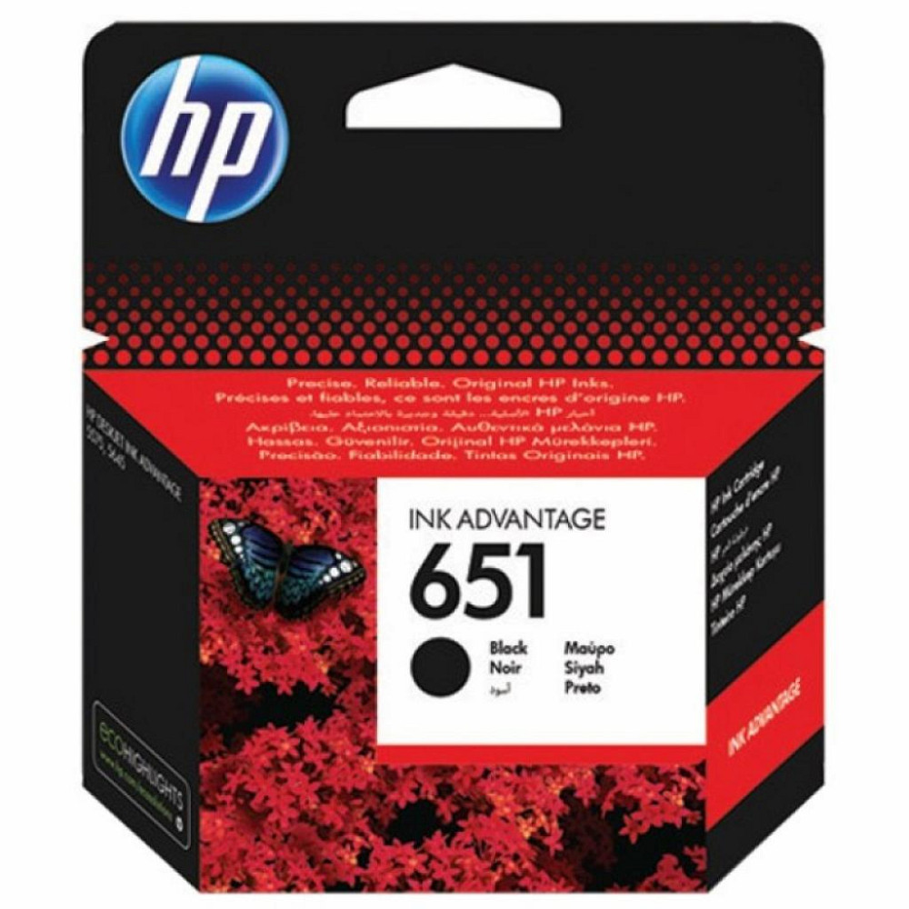 Картридж HP DJ No.651 black Ink Advantage (C2P10AE) Винница - изображение 1