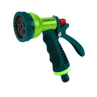 Дождеватель Verto пистолетный, 1/2"-3/4", 6 функций (15G714) Винница