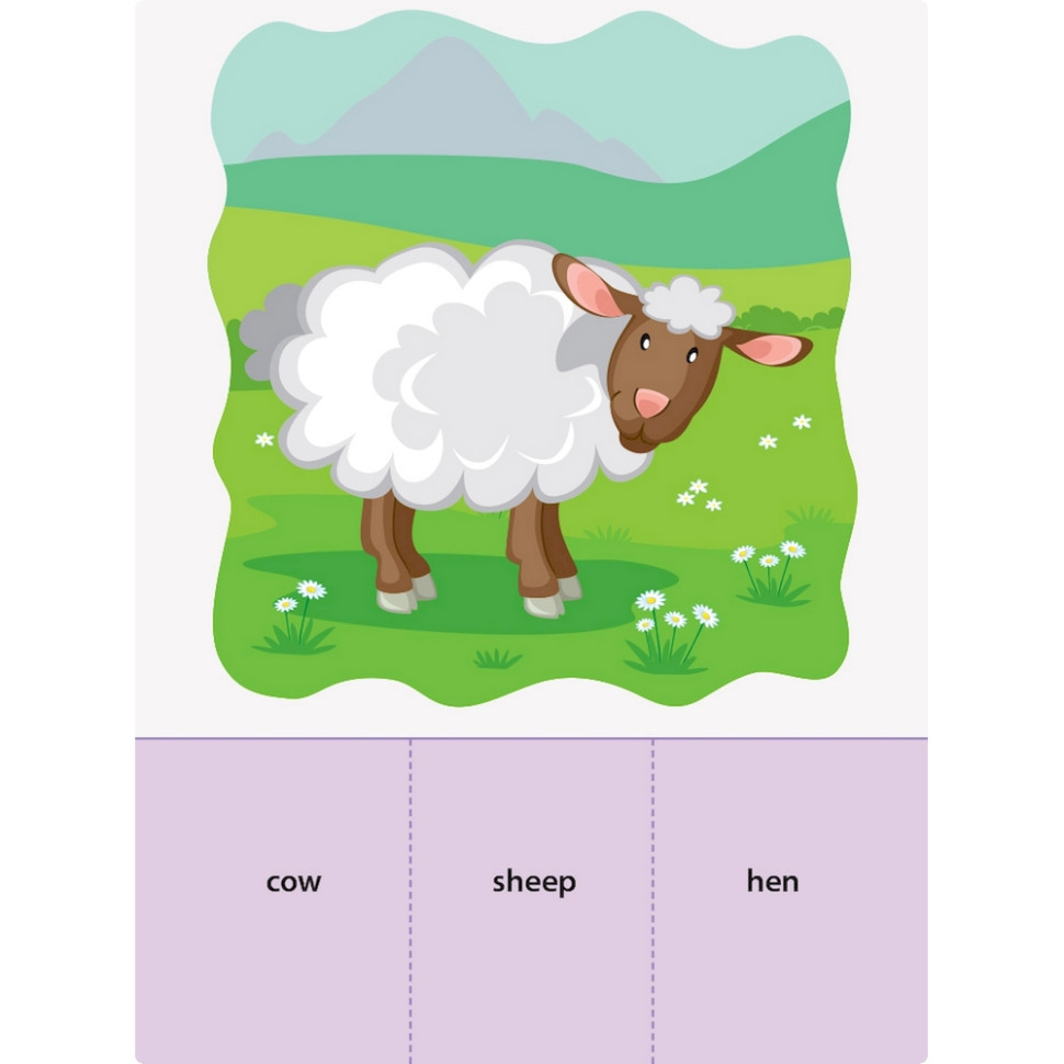 Гра-блокнот "Згинаю-розгинаю The world around me" 15703 англійська мова Вінниця - фото 3