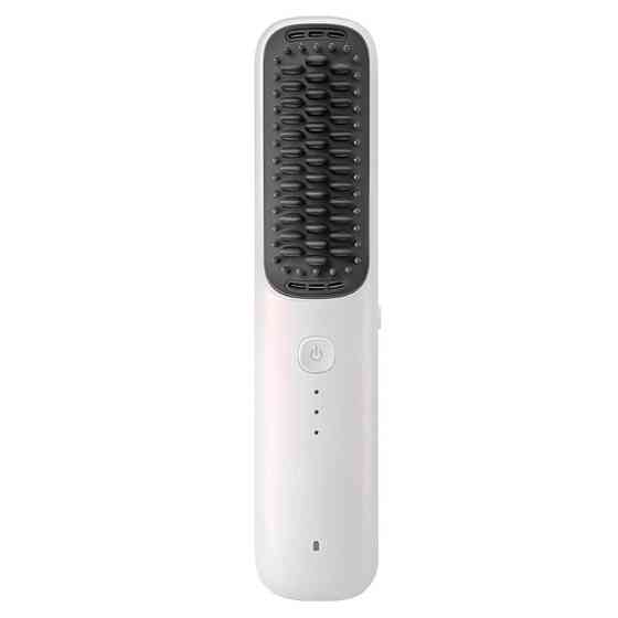 Бездротовий гребінець для випрямлення волосся Xiaomi Cordless Hair Straightener Brush EU Одеса