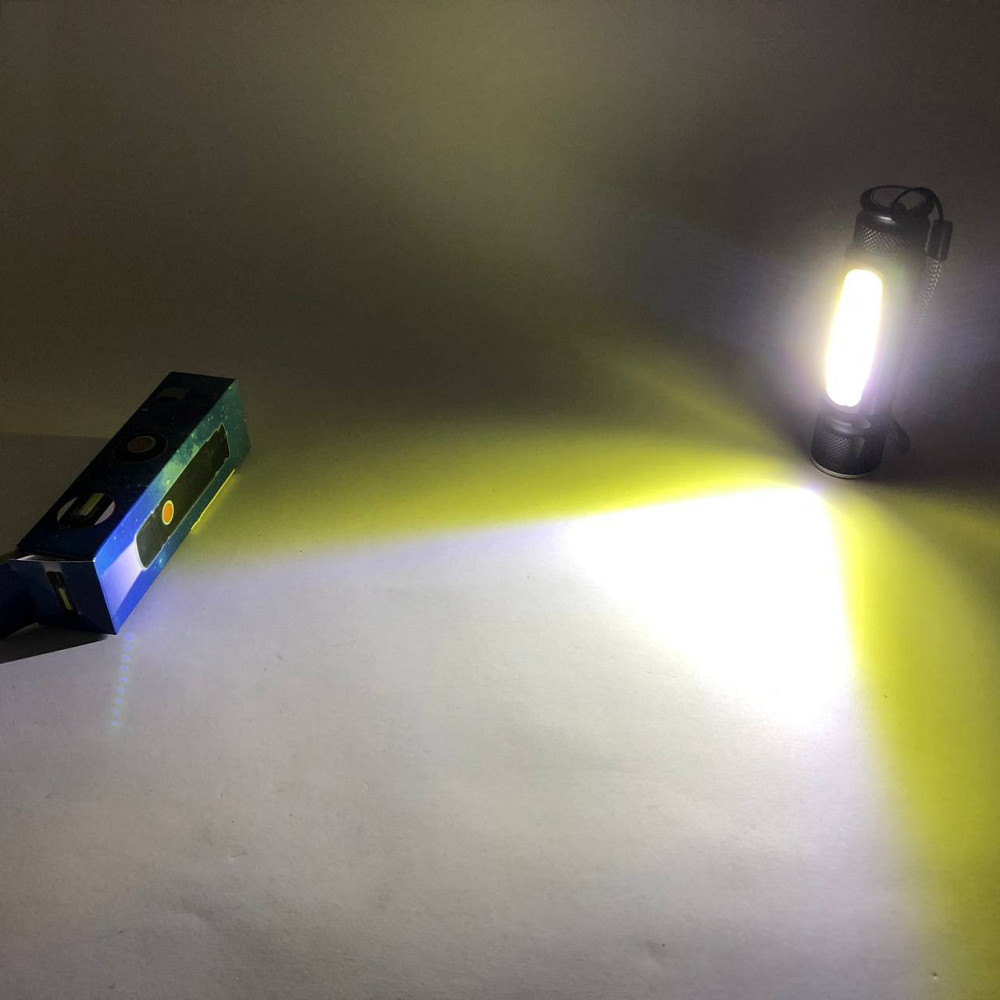 Портативный LED фонарь на батарее Police, Ручной светильник с мощным лучом, Мощный светодиодный фонарь UQ-20 Львов - изображение 10