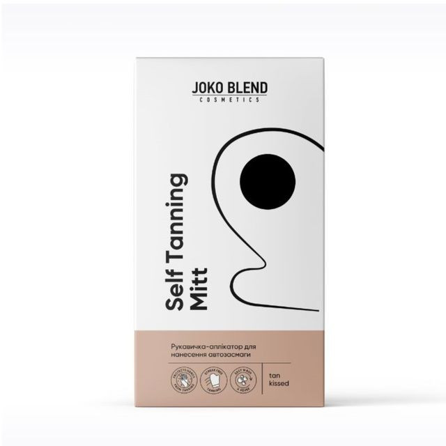 Перчатка-аппликатор для нанесения автозагара Tanning Mitt Joko Blend Киев - изображение 1