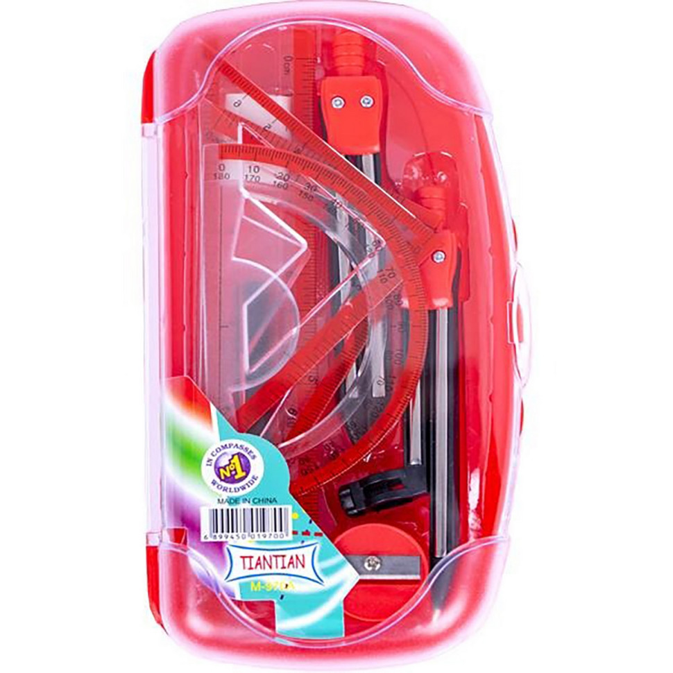 Готовальня 970А Червоний Вінниця - фото 1