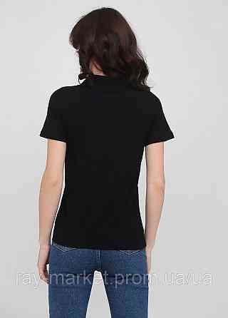 Поло базове Stedman Polo приталене жіноче чорне (ST3100-BLO ) Київ