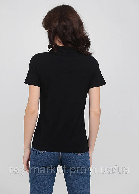 Поло базове Stedman Polo приталене жіноче чорне (ST3100-BLO ) Київ - фото 4