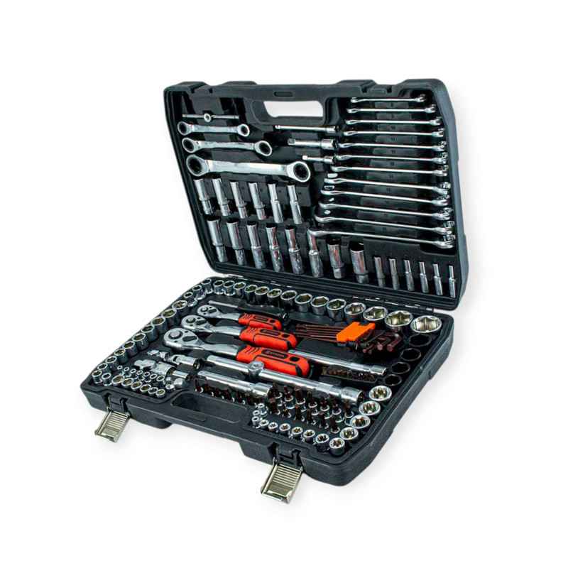 Набір інструментів 1/2",1/4",3/8" 151 шт. Мукачево - фото 1