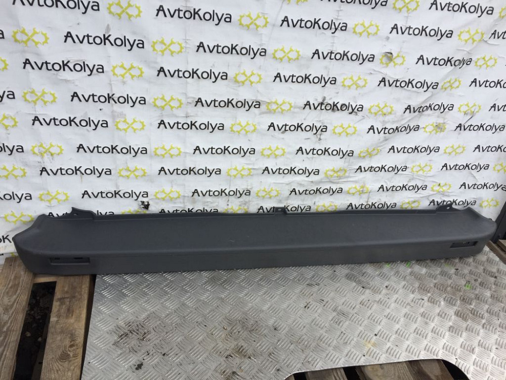 Бампер задній Nissan Primastar 2007-2013 Ковель - изображение 9