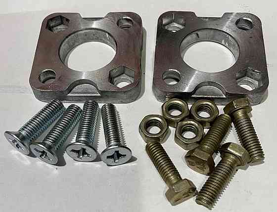 Перехідник карбюратора МТ, Дніпро, УРАЛ, К-750 (з старого на новий) (8 болтів) I Мукачево